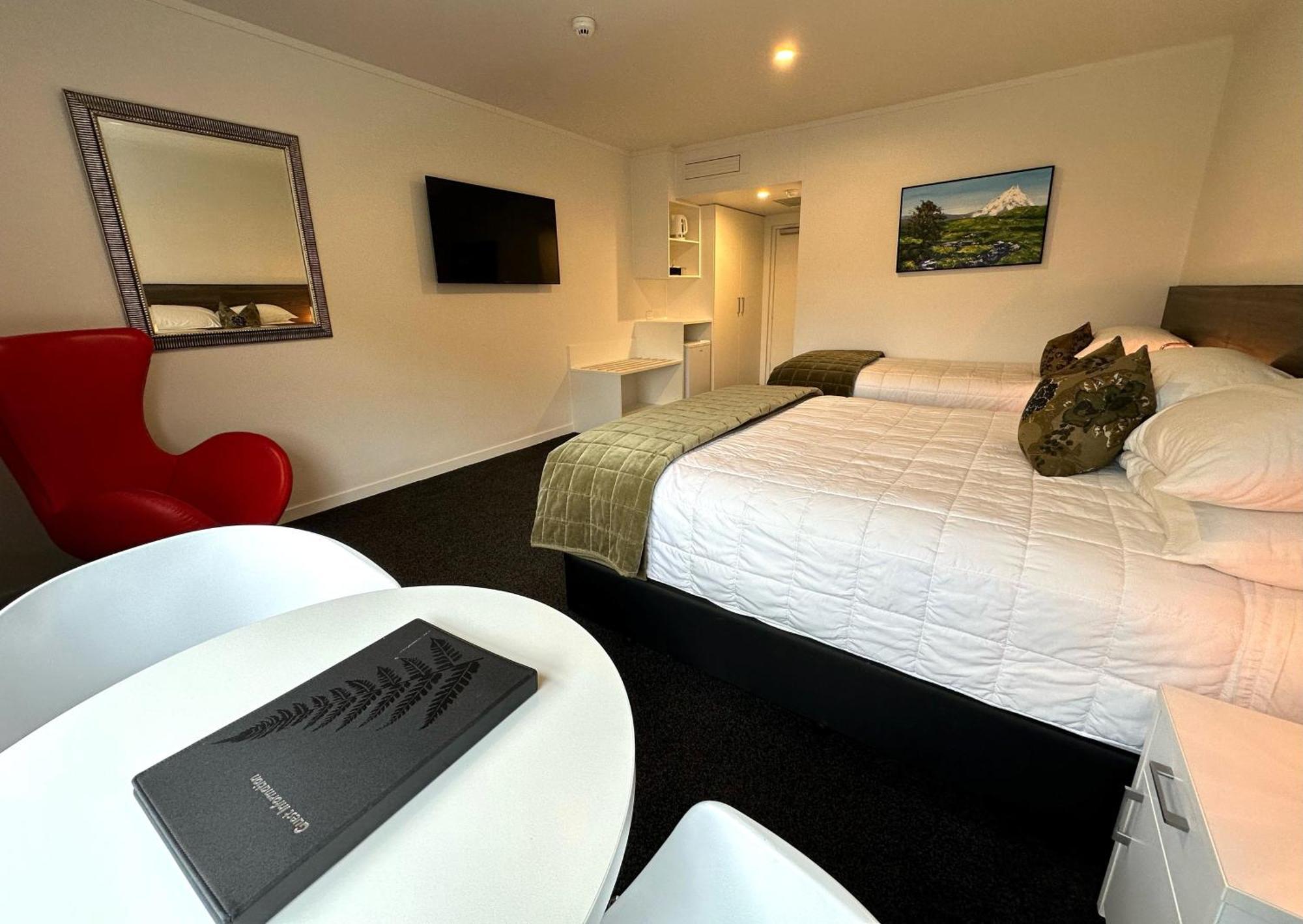 The Devon Hotel A Heritage Hotel New Plymouth Exteriör bild