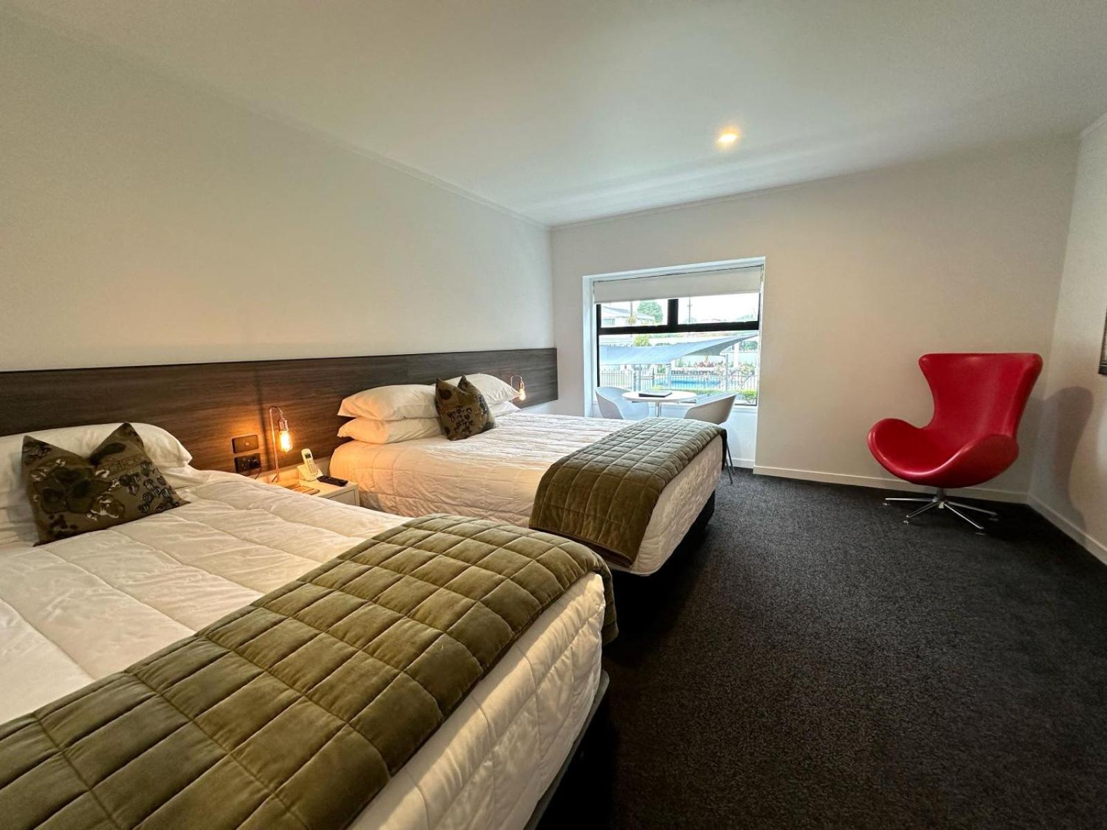 The Devon Hotel A Heritage Hotel New Plymouth Exteriör bild