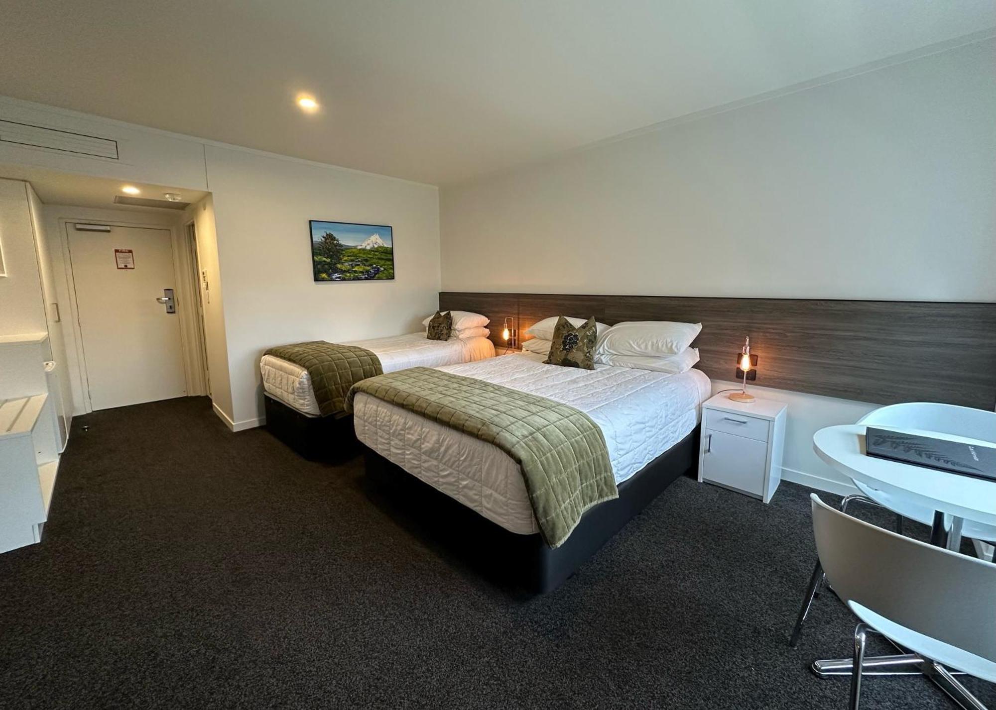 The Devon Hotel A Heritage Hotel New Plymouth Exteriör bild