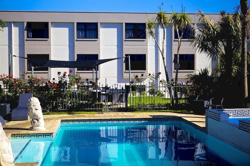 The Devon Hotel A Heritage Hotel New Plymouth Exteriör bild